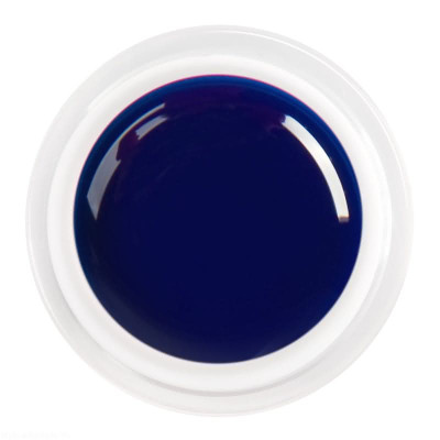 Żel kolorowy / paint żel 5 ml - nr 006 - niebieski ciemny