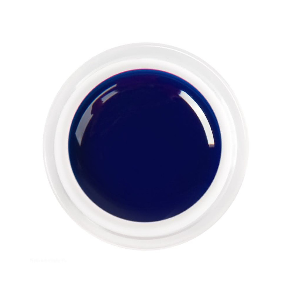 Żel kolorowy / paint żel 5 ml - nr 006 - niebieski ciemny