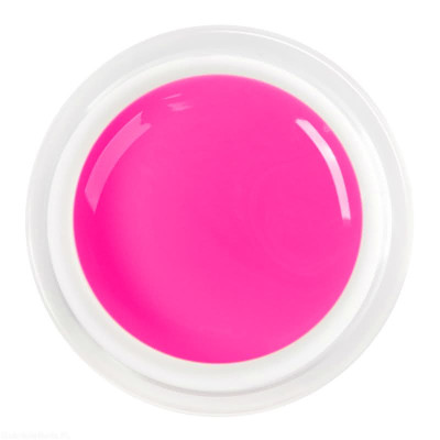 Żel kolorowy / paint żel 5 ml - nr 014 - różowy neon