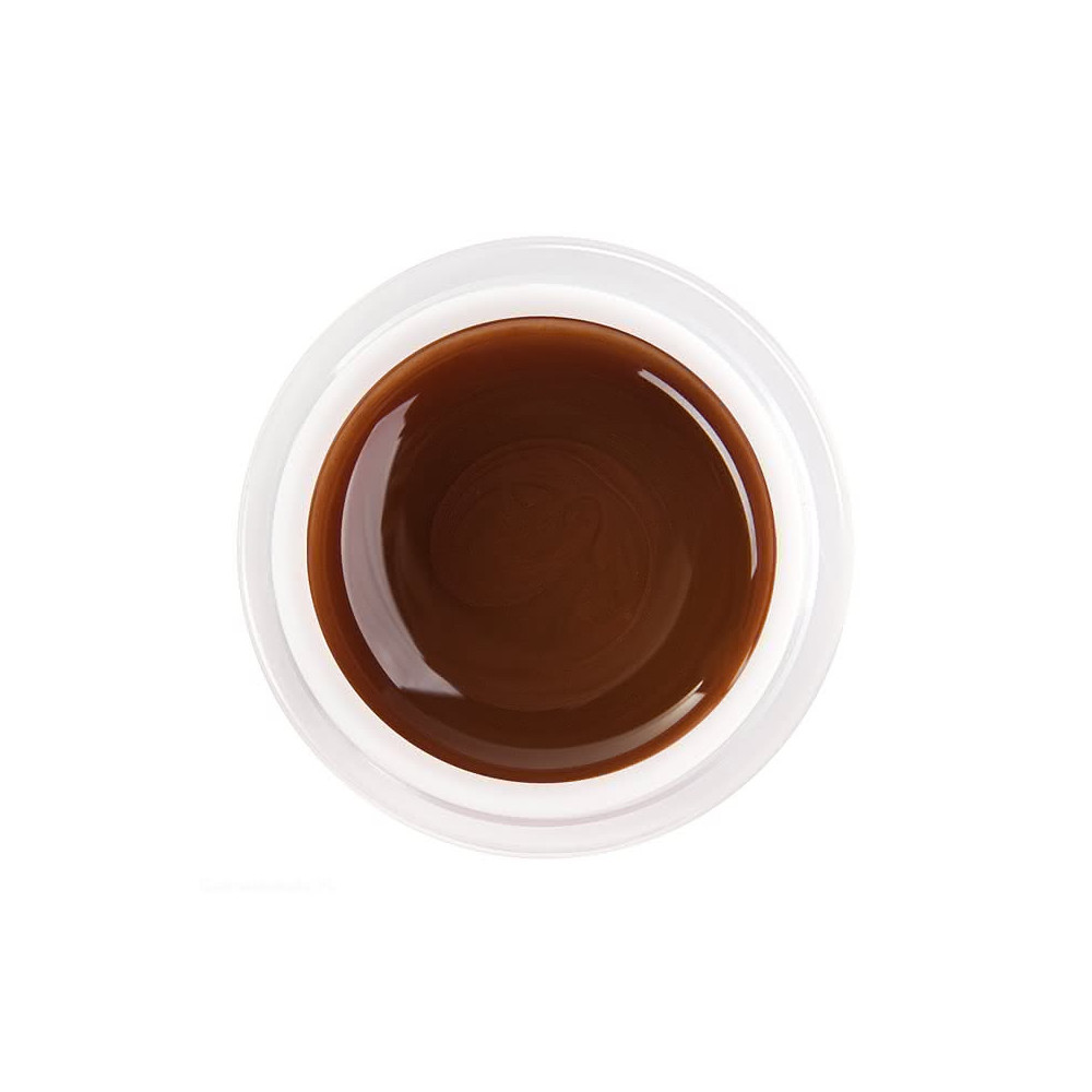 Żel UV EASY OFF kolorowy czekoladowy 5 ml