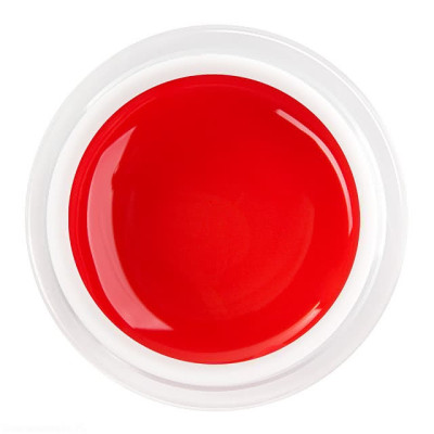 Żel UV EASY OFF kolorowy czerwony 5 ml