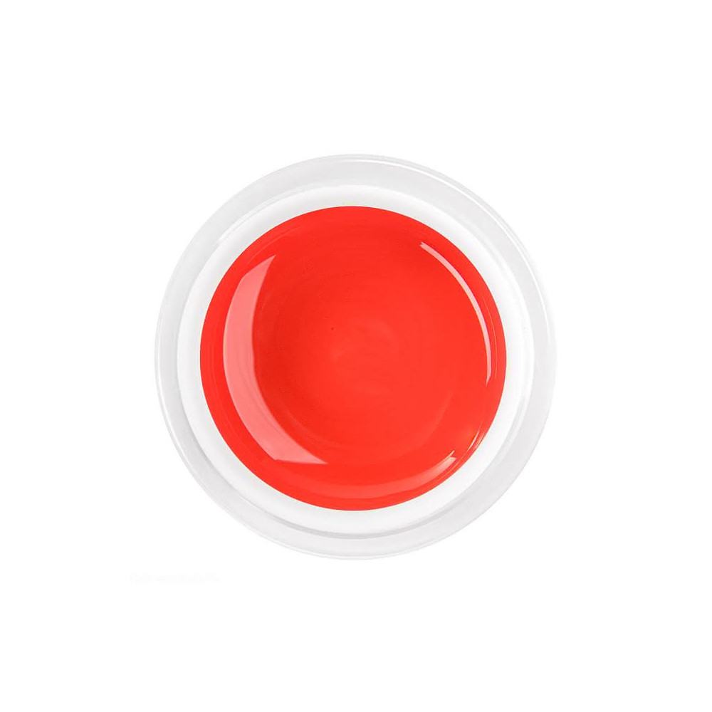 Żel UV EASY OFF kolorowy czerwony jasny 5 ml