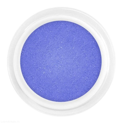 Proszek akrylowy kolor niebieski z brokatem 5ml