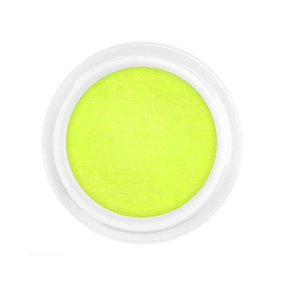 Proszek akrylowy kolor żółty neonowy 5ml