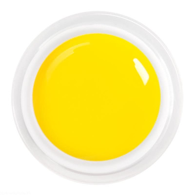 Żel kolorowy / paint żel 5 ml - nr 039 - żółty