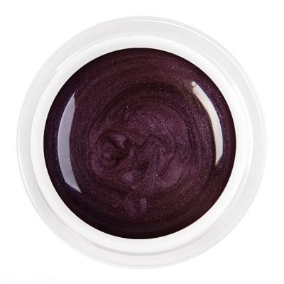 Żel UV EASY OFF kolorowy bordowy fiolet 5 ml 