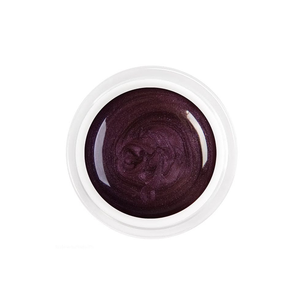 Żel UV EASY OFF kolorowy bordowy fiolet 5 ml 