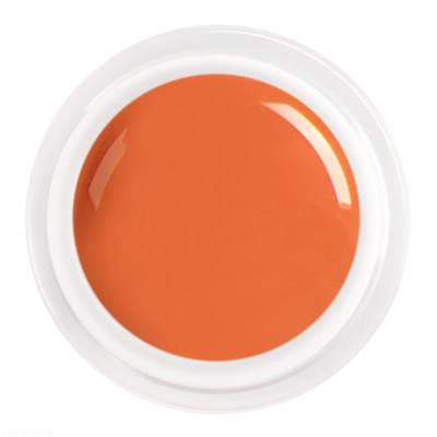 Żel kolorowy / paint żel 5 ml - nr 053 - pomarańczowy I