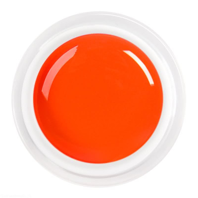 Żel kolorowy / paint żel 5 ml - nr 055 - pomarańczowy II