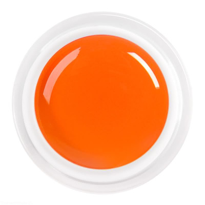 Żel kolorowy / paint żel 5 ml - nr 054 - pomarańczowy III