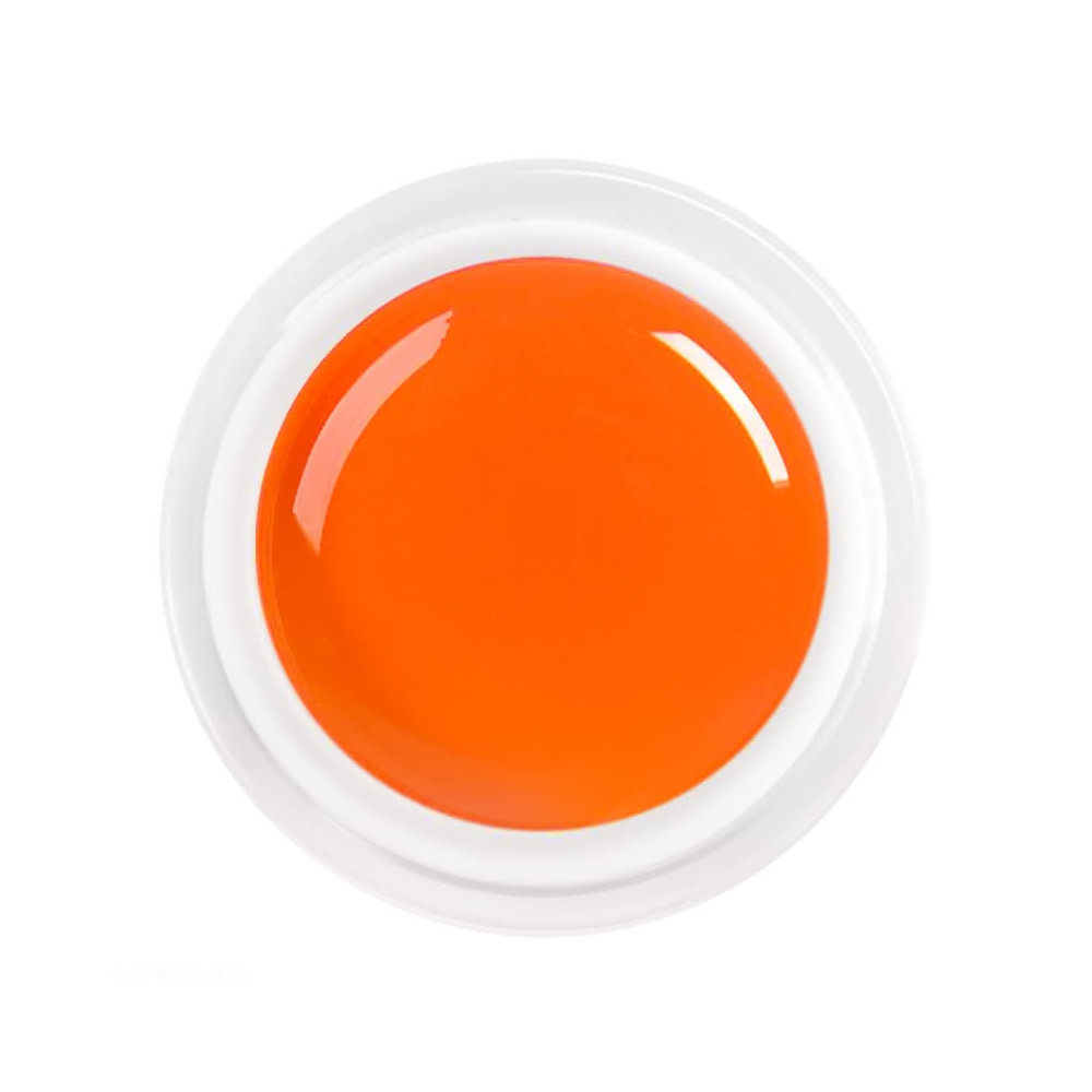 Żel kolorowy / paint żel 5 ml - nr 054 - pomarańczowy III
