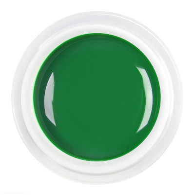 Żel kolorowy / paint żel 5 ml - nr 052 - zielony II