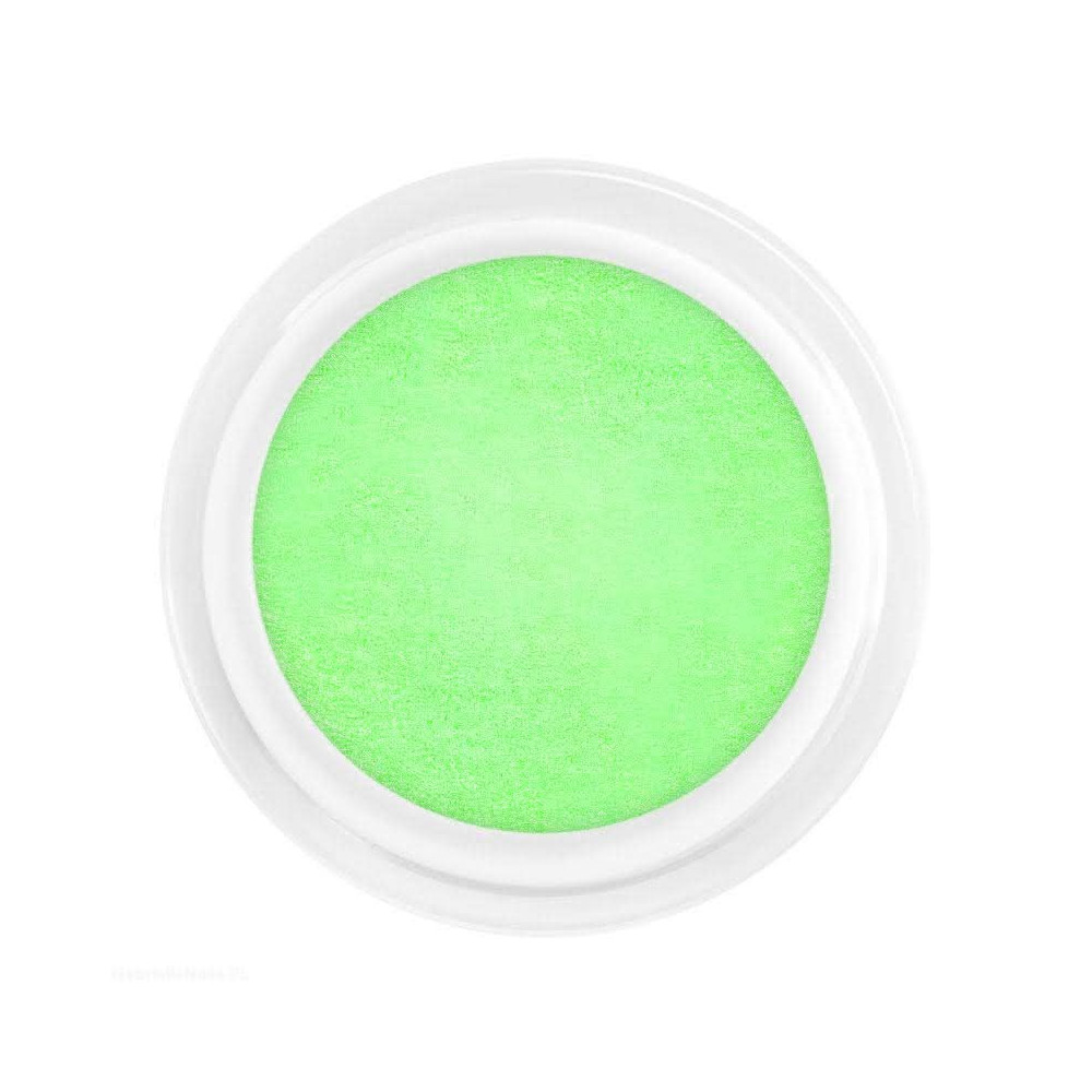 Proszek akrylowy kolor neonowy zielony 5ml