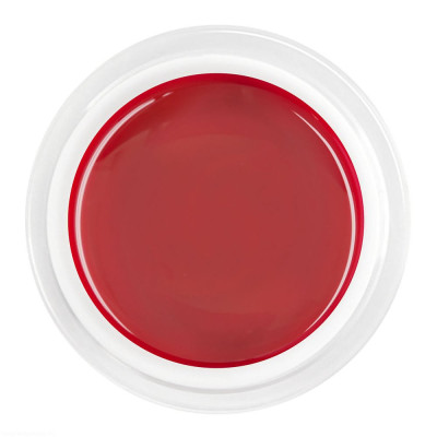 Żel kolorowy / paint żel 5 ml - nr 091 - czerwony cadillac bez warstwy dyspersyjnej