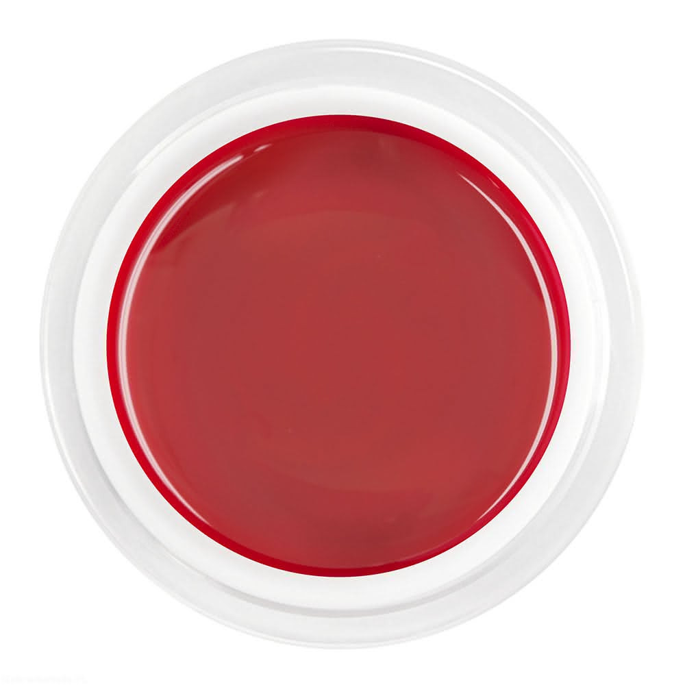 Żel kolorowy / paint żel 5 ml - nr 091 - czerwony cadillac bez warstwy dyspersyjnej