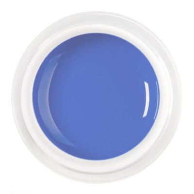 Żel kolorowy / paint żel 5 ml - nr 098 - letni niebieski bez warstwy dyspersyjnej