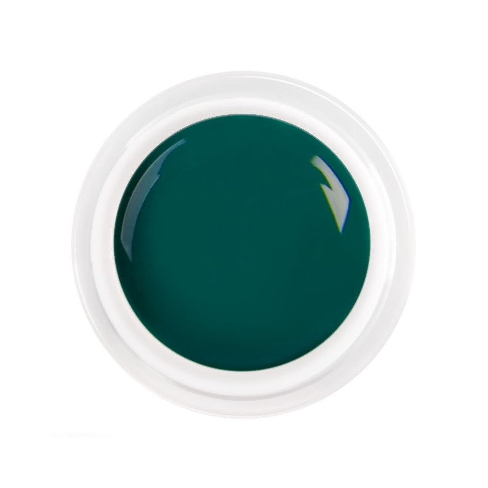 Żel kolorowy / paint żel 5 ml - nr 097 - głęboka zieleń bez warstwy dyspersyjnej