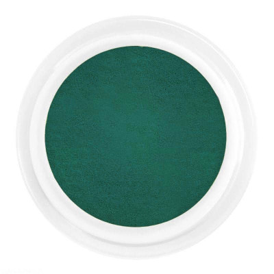 Proszek akrylowy kolor zieleń cyjan 5ml