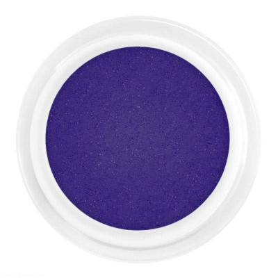 Proszek akrylowy kolor fiolet z brokatem 5ml