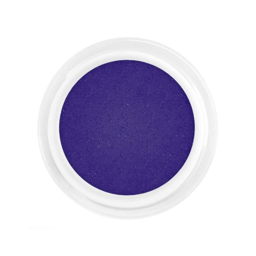 Proszek akrylowy kolor fiolet z brokatem 5ml