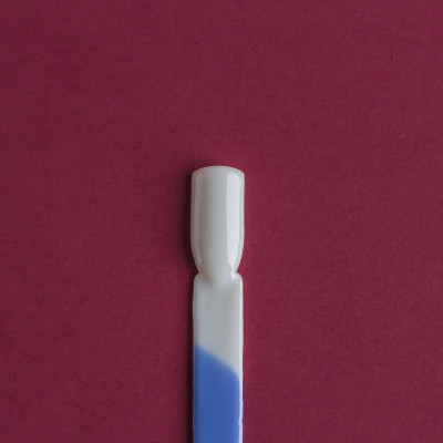Lakier Hybrydowy termiczny CHARBONNE 7 ml kolor 085 termiczny biały przechodzący w kobaltowy SERIA THERMO RAINBOW