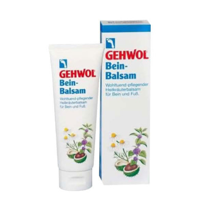 GEHWOL Bein-Balsam pielęgnacyjny do stóp i nóg z wyciągiem z kasztanowca 125 ml