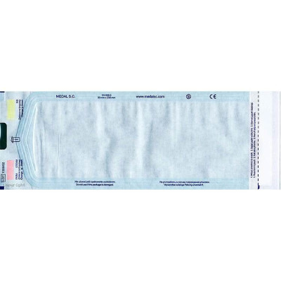 Samoprzylepne torebki foliowo-papierowe do sterylizacji 90mm x 230mm