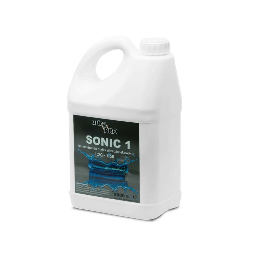 Płyn koncentrat do myjek ultradźwiękowych UltraPro Sonic 1 5l