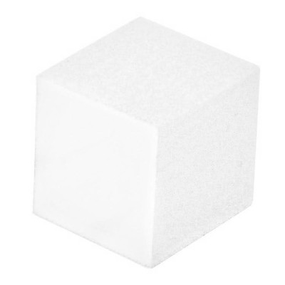 Blok polerski kostka biały