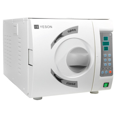 Autoklaw YESON serii YS 18l klasa B z wbudowaną drukarką termiczną, sterylizator SILVER Line