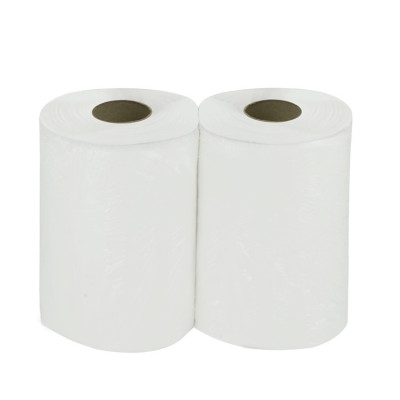 Ręcznik MINI wet light 17cm x 100 listków biały- 2 rolki