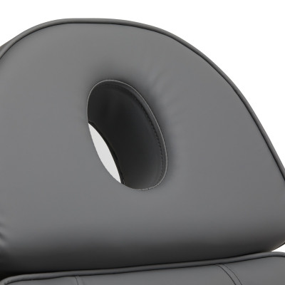 Elektryczny fotel kosmetyczny Lux 273b 3 silniki szary