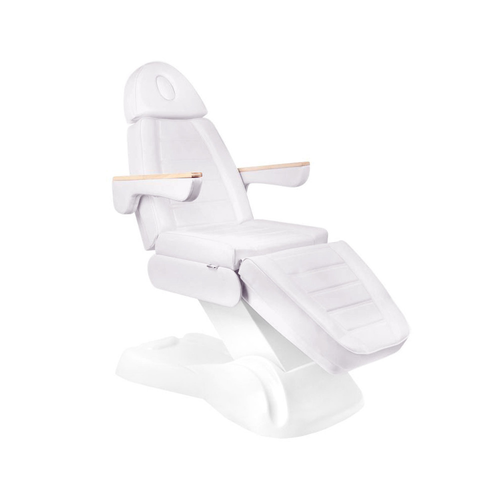 Fotel kosmetyczny elektryczny Lux 3 biały
