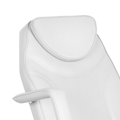 Fotel kosmetyczny elektryczny Soft 1 siln. biały