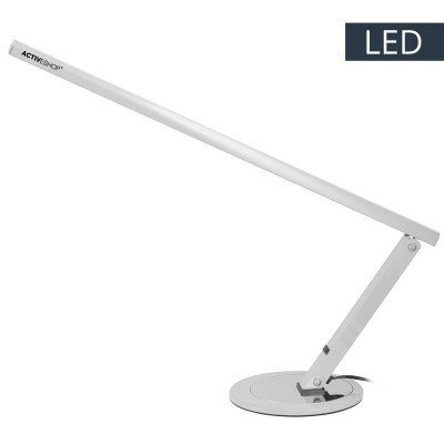 Lampa na biurko slim led aluminium