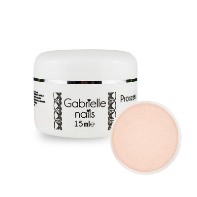 Proszek akrylowy różowy Gabrielle Nails 15ml