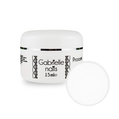Proszek akrylowy przeźroczysty Gabrielle Nails 15ml