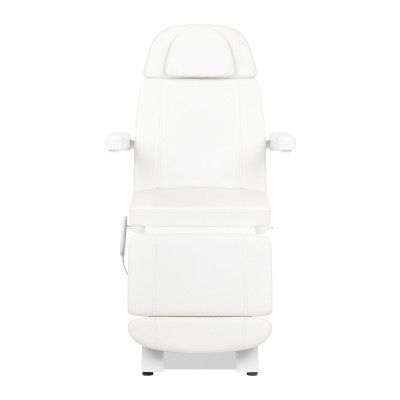Fotel kosmetyczny Expert W-16B 3 silniki biały