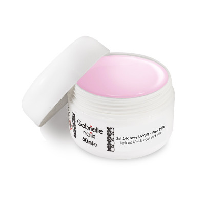 Żel LED i UV Gabrielle Jednofazowy Pink Milk 30ml