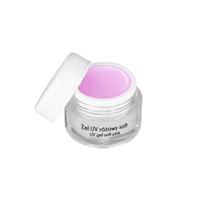 Żel UV Gabrielle różowy soft 5 ml