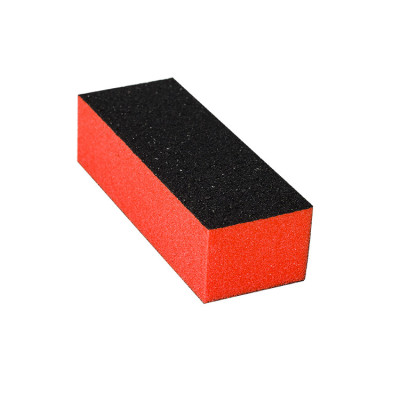 Blok ostry dwustopniowy czarno-czerwony