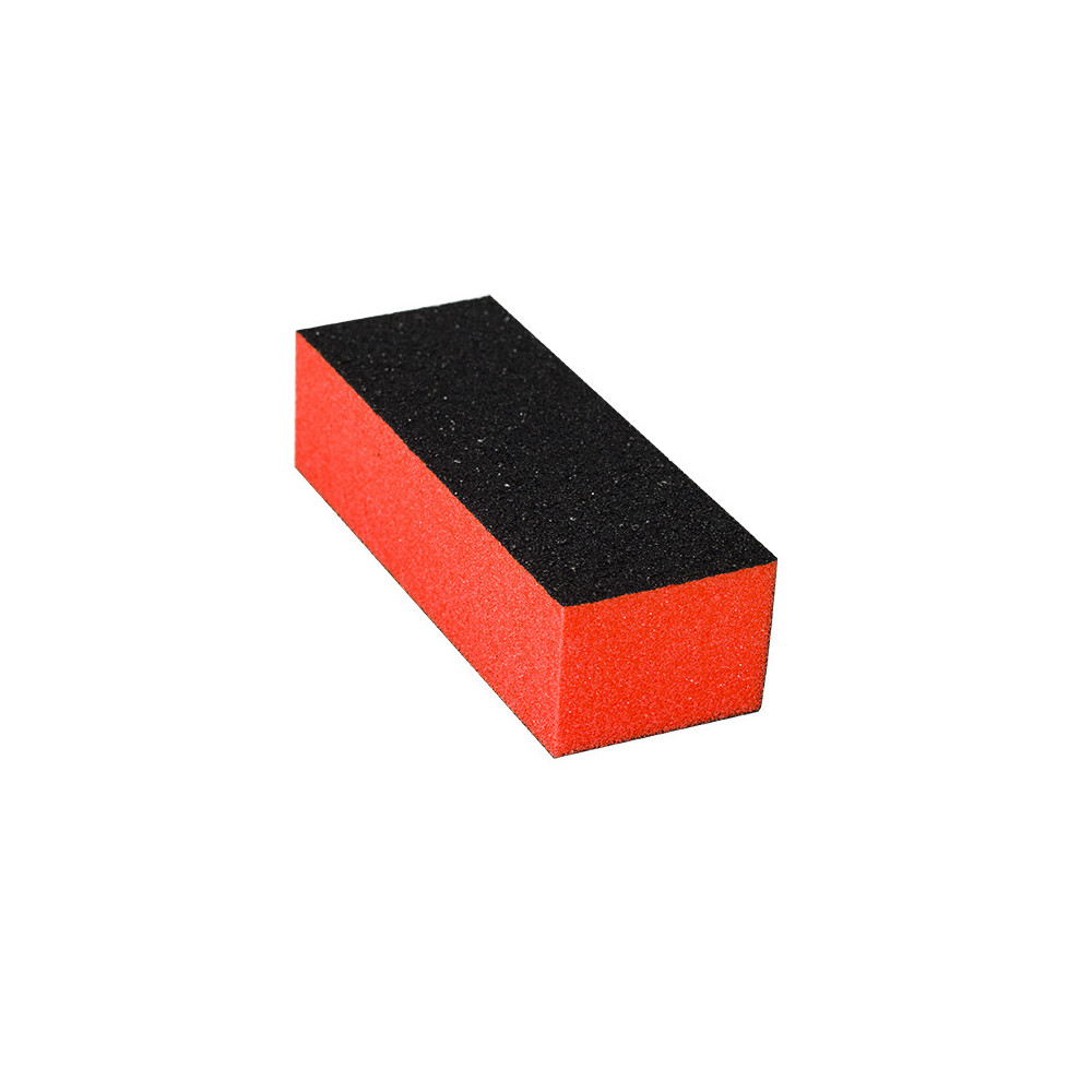Blok ostry dwustopniowy czarno-czerwony