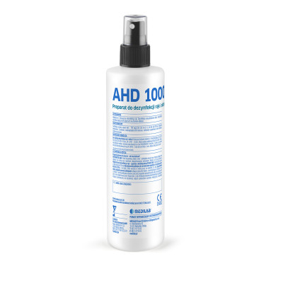 Medilab AHD 1000 - płyn do higienicznej i chirurgicznej dezynfekcji rąk 250ml