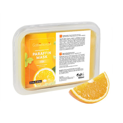 Parafina kosmetyczna 500 ml pomarańczowa