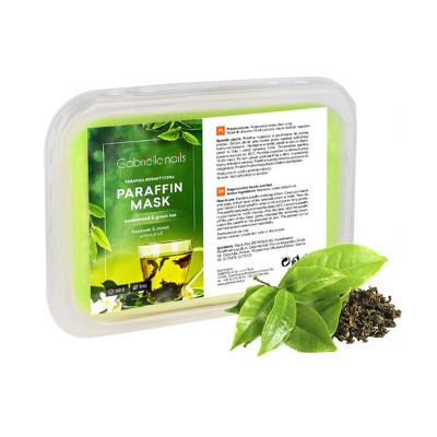 Parafina kosmetyczna 500 ml zielona herbata
