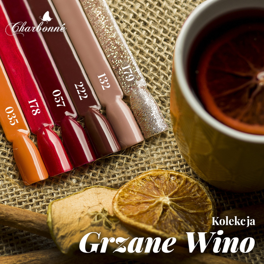 Kolekcja Grzane Wino - zestaw hybryd