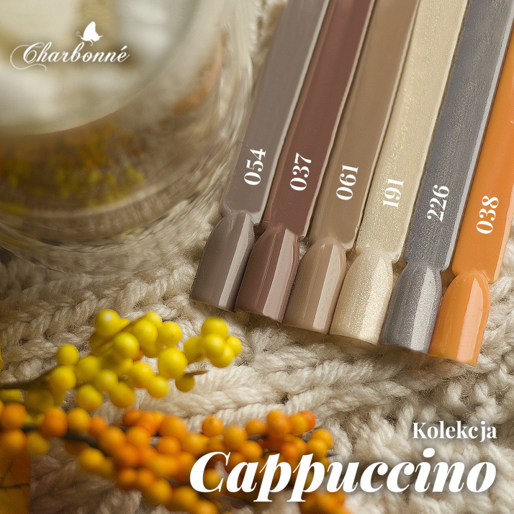 Kolekcja Cappuccino - zestaw hybryd