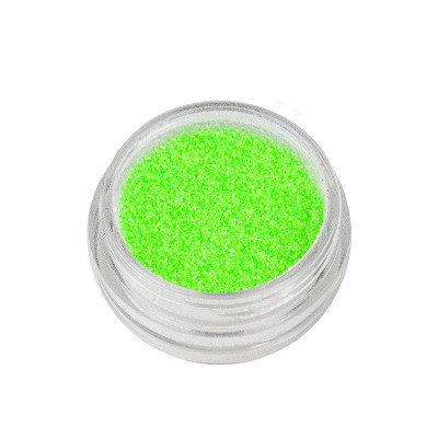 Pyłek do paznokci Arielka Neon Zielony