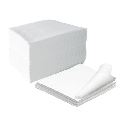 Ręczniki z celulozy jednorazowe AIR LAID 38x40cm - opak. 50szt