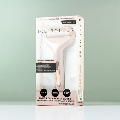 ICE ROLLER Chłodzący masażer do twarzy i ciała